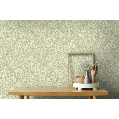 Rouleau de papier peint L 33 pi x l 20,8 po Lanesha