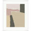 Rustic Papers 1' Framed Print on Glass
