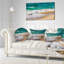 Coussin lombaire summertime de mer atlantique mer