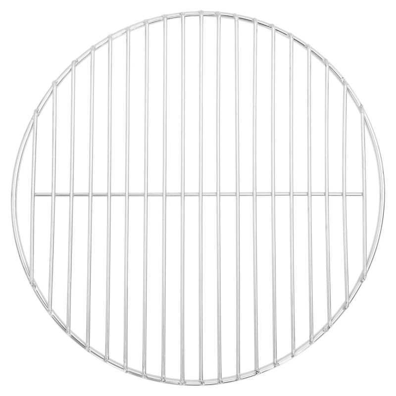 Bbq Grill Grate Round 304 Stainless Steel, 37cm