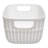 Simplify Polypropylene Decorative Basket-174095574-158651539-241674161
