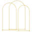 120cm W x 40cm D Steel Arbour-125281568