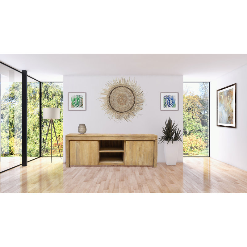 Andreasen Unfinished TV Stand for TVs up to 70"