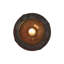 Luminaire suspendu cylindrique 1 lumières