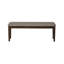Banc rembourré en bois massif Ginnie-500583005