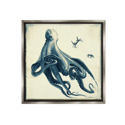 "Octopus And Sea Critter" par Vlad Mel sur toile