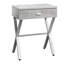 Table d'appoint avec table de bout et lampe de chevet avec tiroir et rangement-702797082