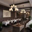 9 - Light Steel Chandelier-1163616286