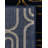 Latitude Run® Column Novica Rug Navy Blue and Gold-140601167