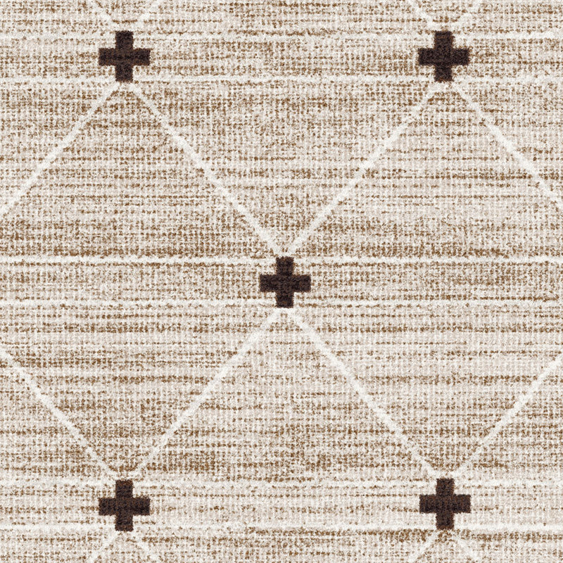 Tapis de travail en treillis Res résidence, Rectangle 7 pi 8 po x 10 pi 9 po