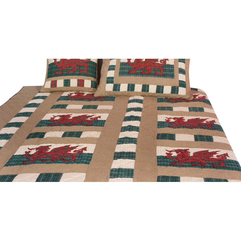 Oberle Quilt, W228 x L254cm