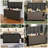 125 Gallon Wicker Deck Box, All-Weather Rattan Patio Storage Box for Cushions, Pool Toys & Garden Tools-124944571