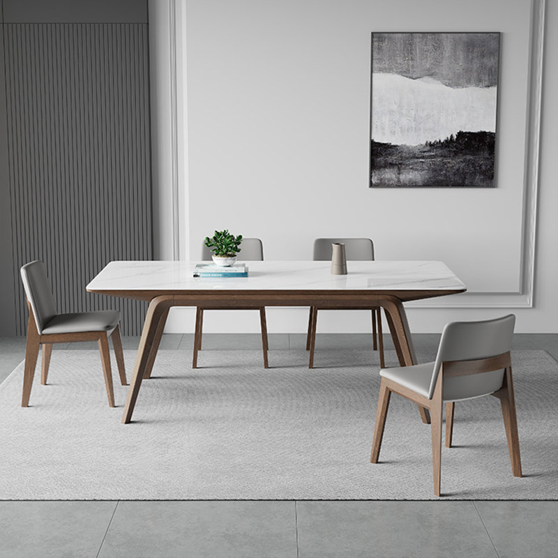 Ensemble de salle à manger Nordic, H 29,5 po x L 62,9 po x l 31,4 po