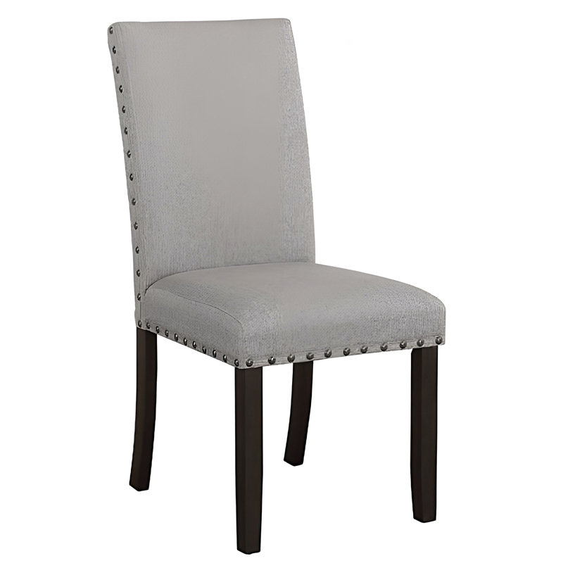 Chaise rembourrée en lin Kappler