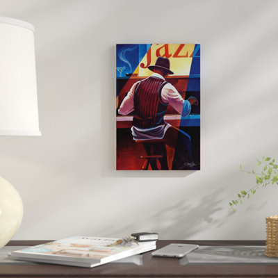 «Ragtime», impression sur toile