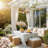 Whisper Leaf Outdoor Rattan Pendant Light - Large Natural Poly Novelty 1-Light Handwoven Adjustable Outdoor Hanging Light For Covered Patio, Entryway In Coastal, Farmhouse, Country & Rustic Style-626470675