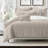 Shay Solid Natural Cotton Comforter Set  8 Piece-109897166