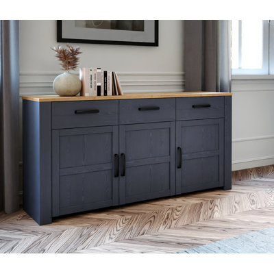 Bowmanville 166.1 Cm Wide 3 Drawer Sideboard