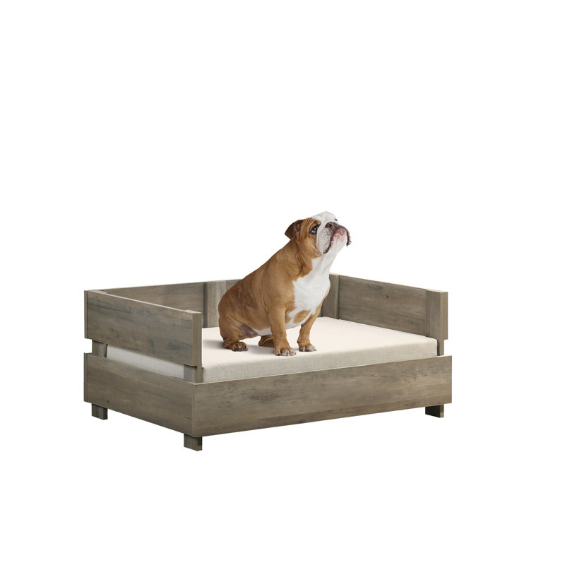 Lit pour chien avec coussin 36 po