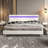 Emete    Upholstered Panel Bed-565683978-565683983