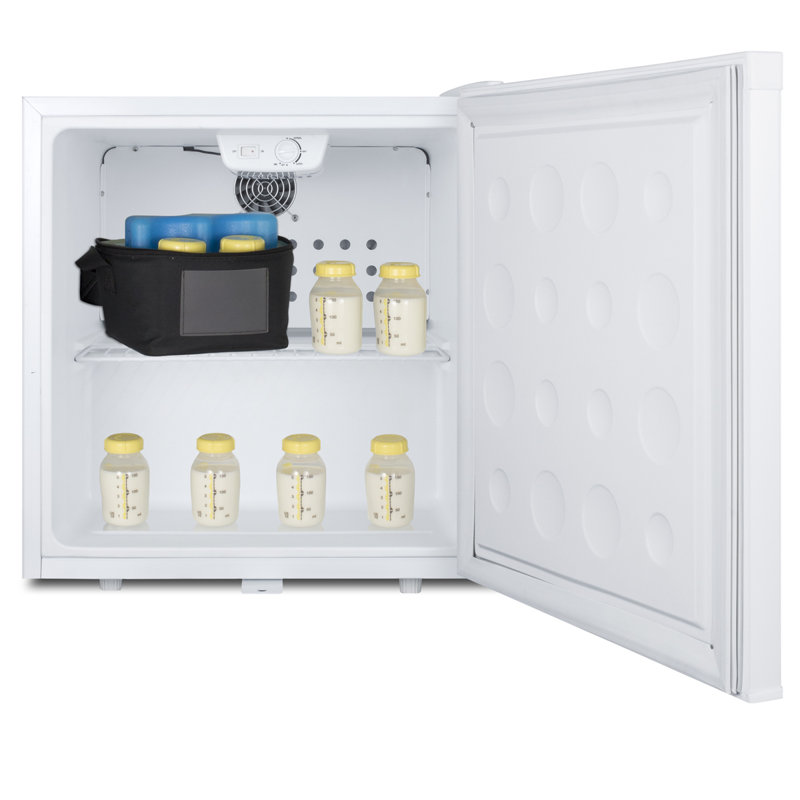 Summit Appliance 1.7 Cubic Feet Countertop Mini Fridge