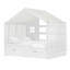 Structure de lit pour enfants avec garde-corps de sécurité et rangement sous le lit-133401055