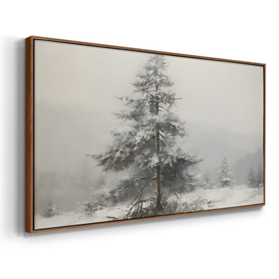 Série paysage - M - Toile tendue avec châssis encadré - Prêt à être accroché