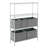 Jennnifer Steel Adjustable Shelving Unit-1338992383-1338992382