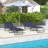 Skyana Outdoor Metal Chaise Lounge Set