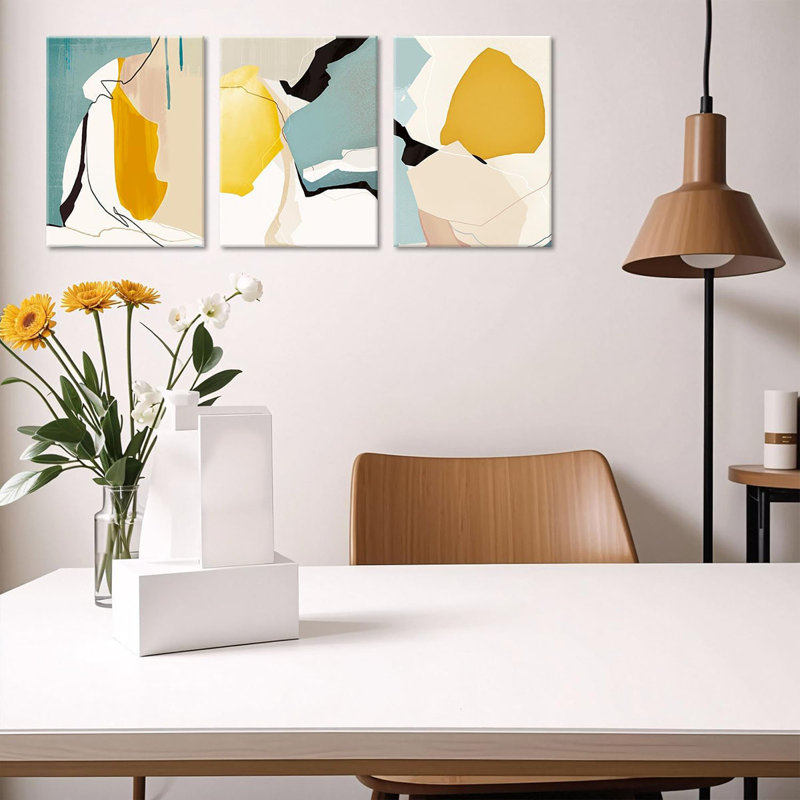 3 Piece Wrapped Canvas Print