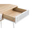 Metal Base Writing Desk