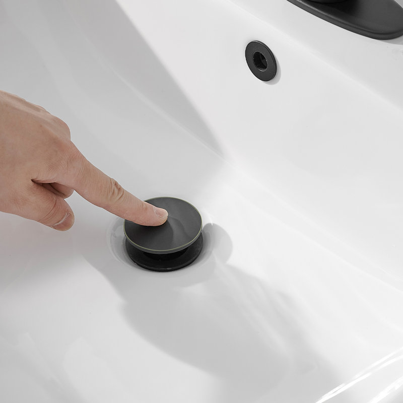 Oil Rubbed Bronze Universal Fit Pop-Up Drain