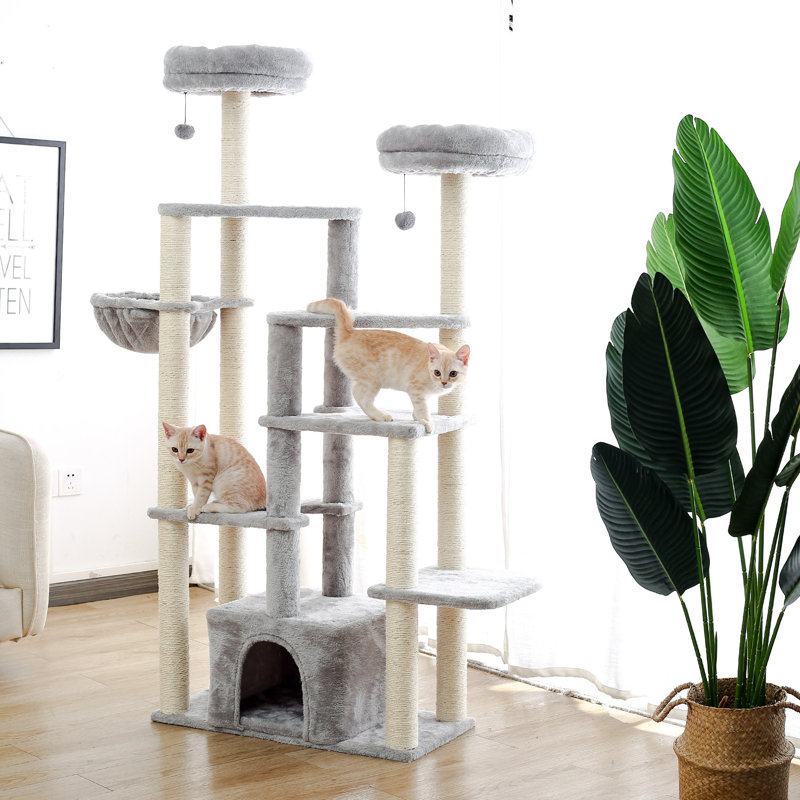 Arbre à chat 65 "en sisal Cesira