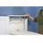 Artisan-Panel White Wall Ironing Cabinet-106240117