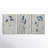 " Indigo Botanical I " 3 - Pieces-2096900643