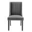 Ensemble de 2 chaises d'appoint de salle à manger Rensons Parsons-2088933619
