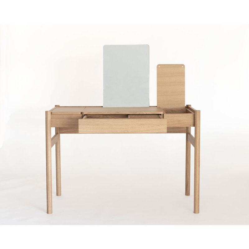 Pala Dressing Table, Oak