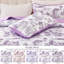 Ensemble de couvre-lit en microfibre 3 pièces Farmhouse-123121846-123121843