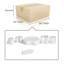 Ensemble d'accessoires de salle de bain Pristine