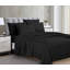 Ensemble de draps en microfibre ultra douce Swift Home Essentials avec taies d’oreiller incluses, poches profondes jusqu’à 14 po, infroissable et facile d’entretien, pêche douce-579616966-579616827