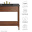 Meuble-lavabo simple 36 po avec plateau en céramique Modway Zaire-94387502-94387500