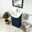 Mini-meuble-lavabo simple 18 po avec lavabo moderne 18 po-114224384