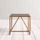 Strut End Table