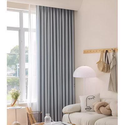 Elleanna Room Darkening Curtain Single Panel