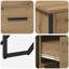Sideboard 97 X 32.5 X 74.5 Cm Engineered Wood-1684951362
