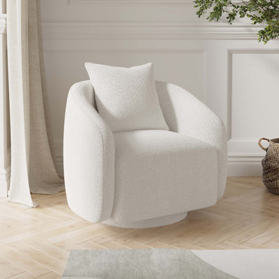 Fauteuil d'appoint pivotant