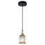 Walsh 1 - Light LED Lantern Pendant