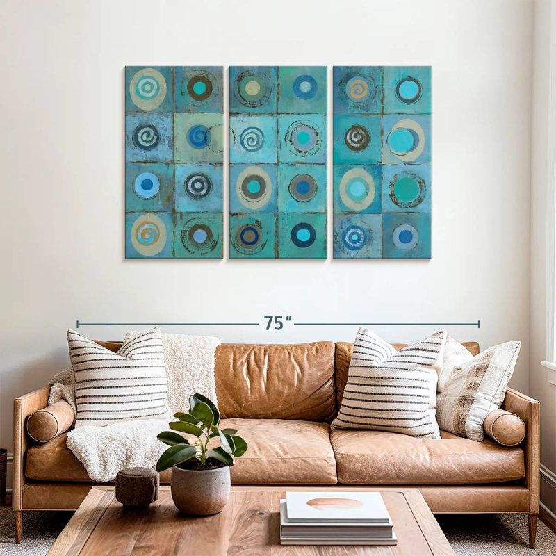 Avery Underwater Mosaic, 36" H x 57" W