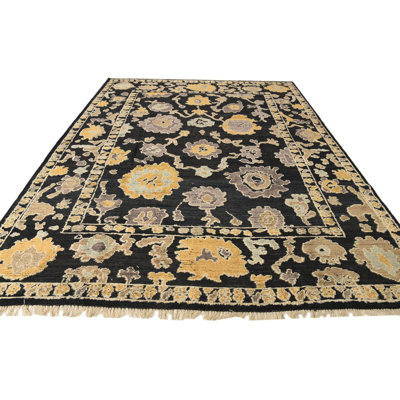 Tapis noir Pettaway