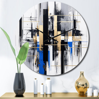 Metal Wall Clock